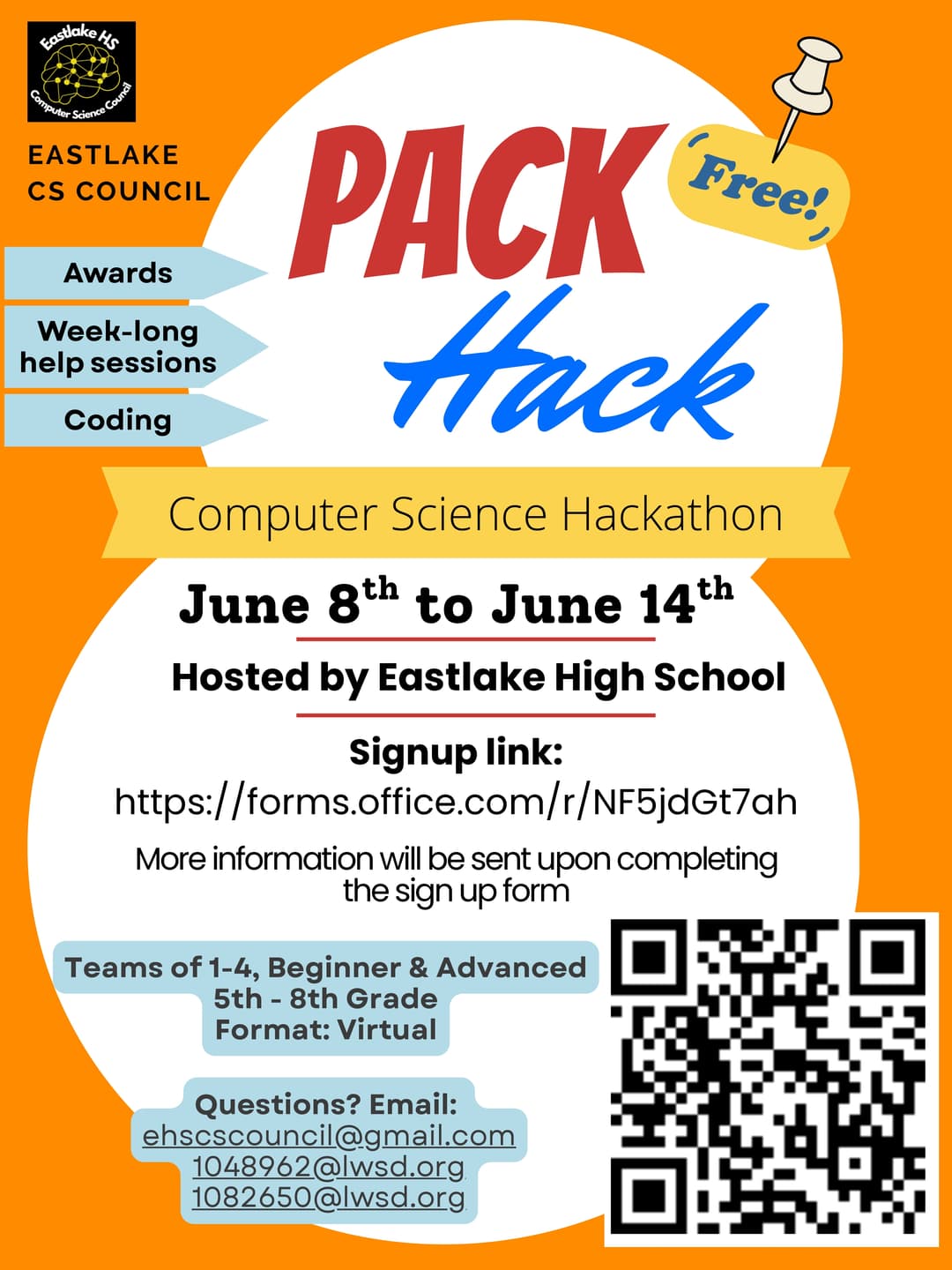 A flyer