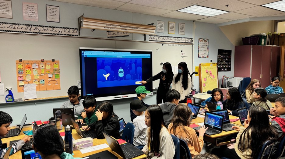 Engaging hands-on experiences