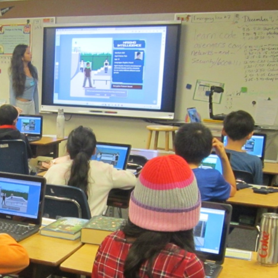 We integrate these experiences directly to classrooms